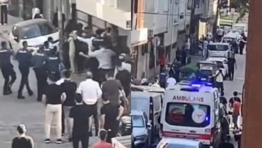 Kız almaya gittiler mahalleli ile meydan savaşı yaptılar