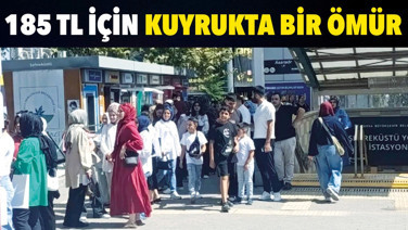 Eğitim sisteminde ‘utanç’ kuyruğu