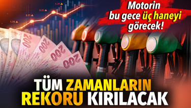 Motorin bu gece üç haneyi görecek! Tüm zamanların rekoru kırılacak