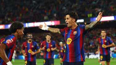 Galatasaray'ın rakibi Barcelona durmak bilmiyor. Tam 33 gol attı