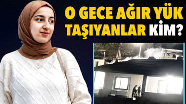 O gece ağır yük taşıyanlar kim?