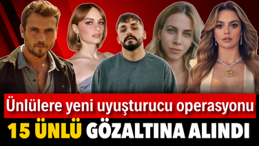 Aras Bulut İynemli, Melis Sezen ve Sefo gözaltına alındı
