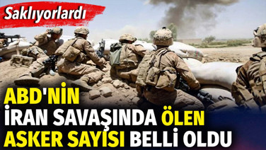 ABD'nin İran savaşında ölen asker sayısı belli oldu. Saklıyorlardı