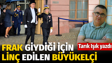 Frak giydiği için linç edilen büyükelçi
