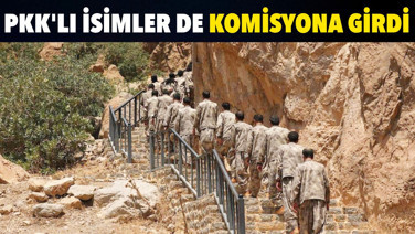 Komisyonda PKK’lı isimler de yer alacak