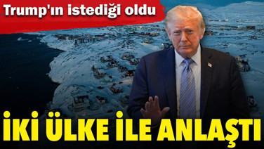 Trump, Danimarka ve Grönland ile anlaşma yapıldığını duyurdu