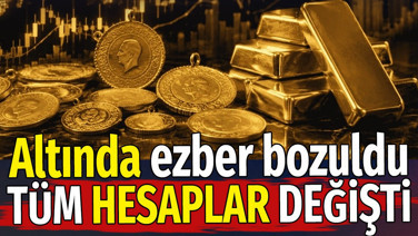 Altında ezber bozuldu tüm hesaplar değişti