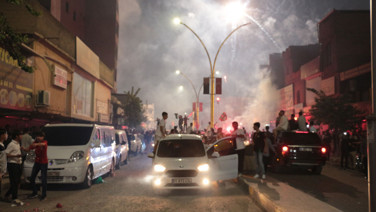 Amed’in galibiyet kutlaması faciaya dönüyordu