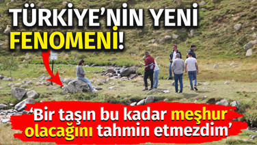 Yayladaki sıradan bir taş, Salah sayesinde meşhur oldu