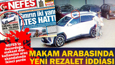 Makam arabasında yeni rezalet iddiası