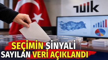 Seçimin sinyali sayılan veri açıklandı