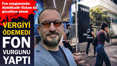 Vergiyi ödemedi fon vurgunu yaptı