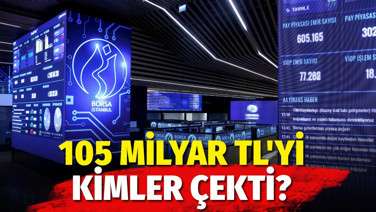105 milyar TL’yi kimler çekti?