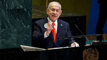 Netanyahu'nun BM'de duymak istemediği sözler için açıklama geldi