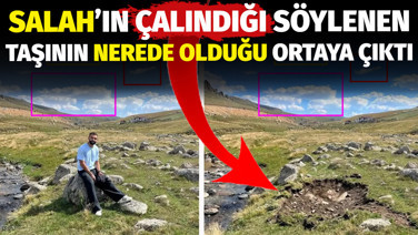 Salah'ın çalındığı söylenen taşının nerede olduğu ortaya çıktı