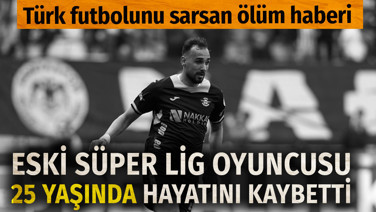 Türk futbolunu sarsan ölüm: Tolga Kalender 25 yaşında hayatını kaybetti