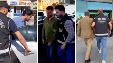 Emre Tezmen, Serdar Turhan ve Emre Alkin'in gözaltı görüntüleri ortaya çıktı