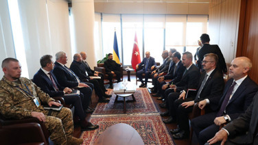 Erdoğan’dan Zelenskiy’e Karadeniz mesajı