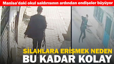 Silahlara erişmek neden böyle kolay
