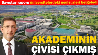Üniversitelerdeki çürüme ifşa oldu!