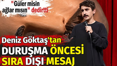 Deniz Göktaş'tan duruşma öncesi sıra dışı mesaj. "Güler misin ağlar mısın" dedirtti