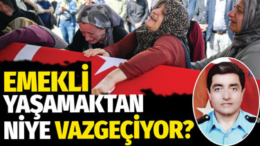 Emekli yaşamaktan niye vazgeçiyor.