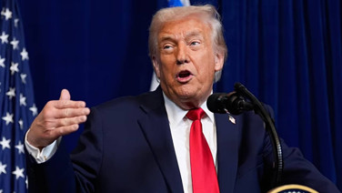 Trump'ın havada görülen gizli silahı kurgu çıktı