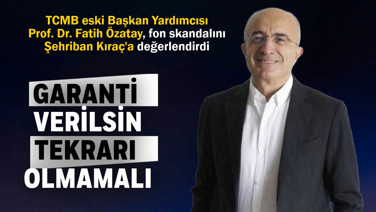 Ponziye karşı herkes üstüne düşeni yapmalı