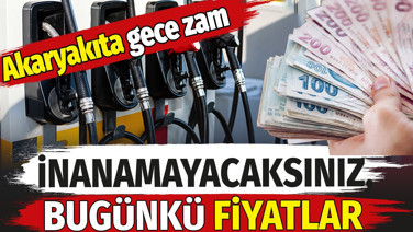 Akaryakıta gece zam inanamayacaksınız, bugünkü fiyatlar (1 Ekim 2026)