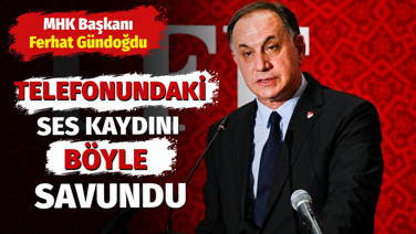 Tutuklanan MHK Başkanı Ferhat Gündoğdu telefonundaki ses kaydını böyle savundu