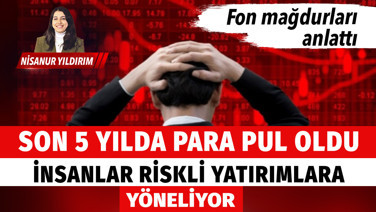 Fon krizinin mağdurları yaşadıklarını NEFES'e anlattı: Kimi ev kimi otomobil alacaktı!