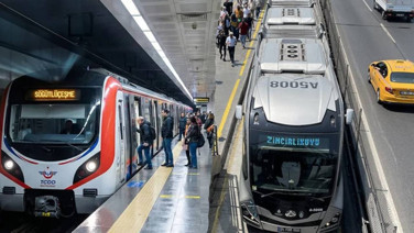 İstanbul’da toplu ulaşım yarın ücretsiz olacak