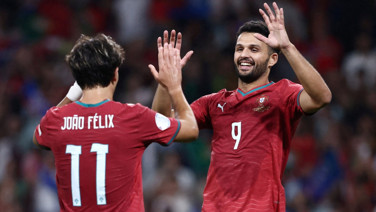 Ronaldo'suz Portekiz silindir gibi. Jorge Jesus 4'te 4 yaptı