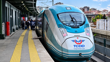 Yeni hızlı tren hattı geliyor. 4 saatlik yol 1,5 saate inecek