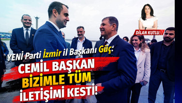 YENİ Parti İl Başkanı Güç, AKP’ye geçmesi beklenen Tugay hakkında konuştu: Bizimle tüm iletişimini kesti