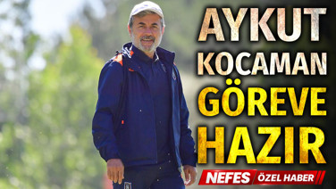 Aykut Kocaman göreve hazır: Teklif gelirse görevi kabul edecek