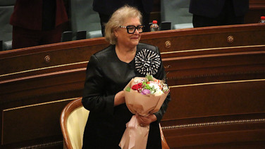 Kosova'nın yeni Cumhurbaşkanı Justina Shiroka Pula oldu