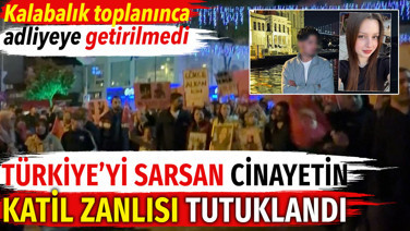 Türkiye'yi sarsan Gökçe Alkan cinayetinin katil zanlısı tutuklandı