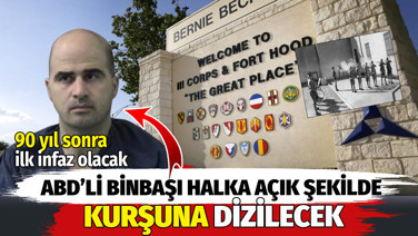 ABD'li binbaşı halka açık kurşuna dizilecek. ABD'li Bakan Hegseth açıkladı