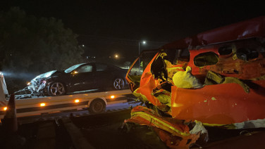 Kayseri'de feci kaza. 3 kişi öldü