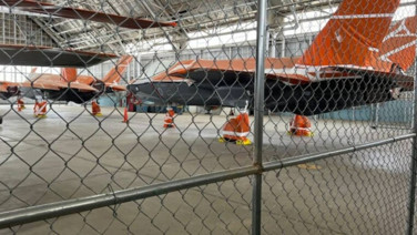Türkiye'nin ABD'deki F-35'leri görüntülendi. 7 yıldır depodalar