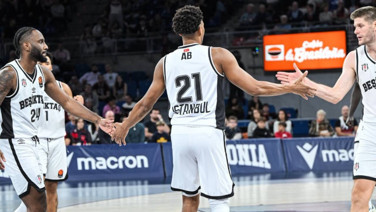 Beşiktaş'tan Euroleague'de ikinci zafer