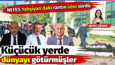 Nefes Kırıkkale Yahşiyan Belediyesi'ndeki yolsuzluğun izini sürdü... Küçücük yerde dünyayı götürmüşler!