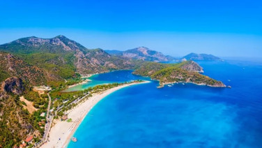 Türkiye'nin 25 harika yeri. Uzaydan bile görünüyorlar