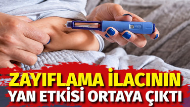 Zayıflama ilacının yan etkisi ortaya çıktı