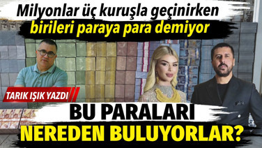 İş yerinden servet çıktı