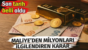 Maliye'den milyonları ilgilendiren karar: Ekim sonuna kadar süre verildi
