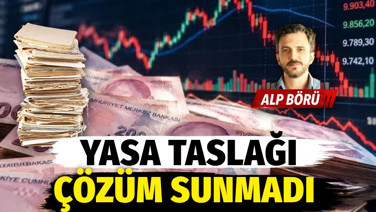 Yasa taslağı çözüm sunmadı