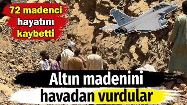 Altın madenine hava saldırısı. 72 madenci öldü, insan hakları örgütü o ülkeyi suçladı!