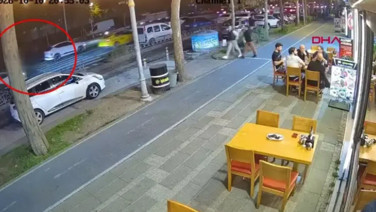 Beylikdüzü'nde feci kaza! Yolda düşen yayayı motosiklet ezdi